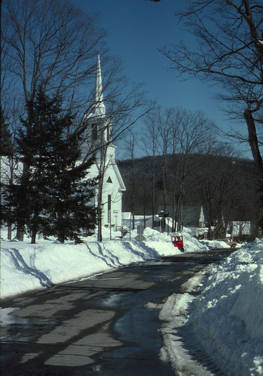 Grafton village, the Baptist Church