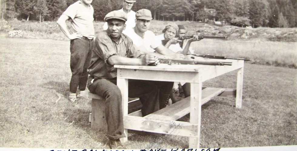 Hunters on Turner Hill