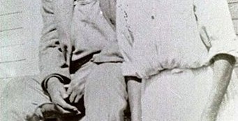 Alec and Sally Turner at Journey's End, c. 1920